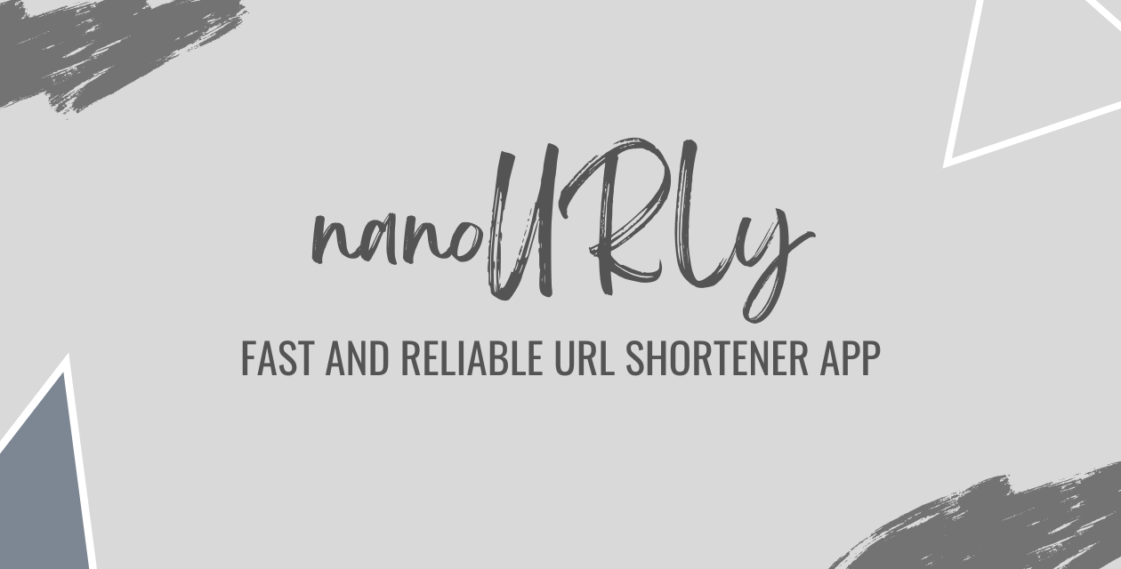 startuptile nanoURLy-Fast and Reliable URL shortener app