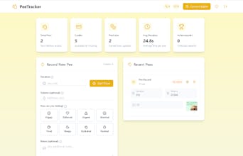 PeeTracker gallery image