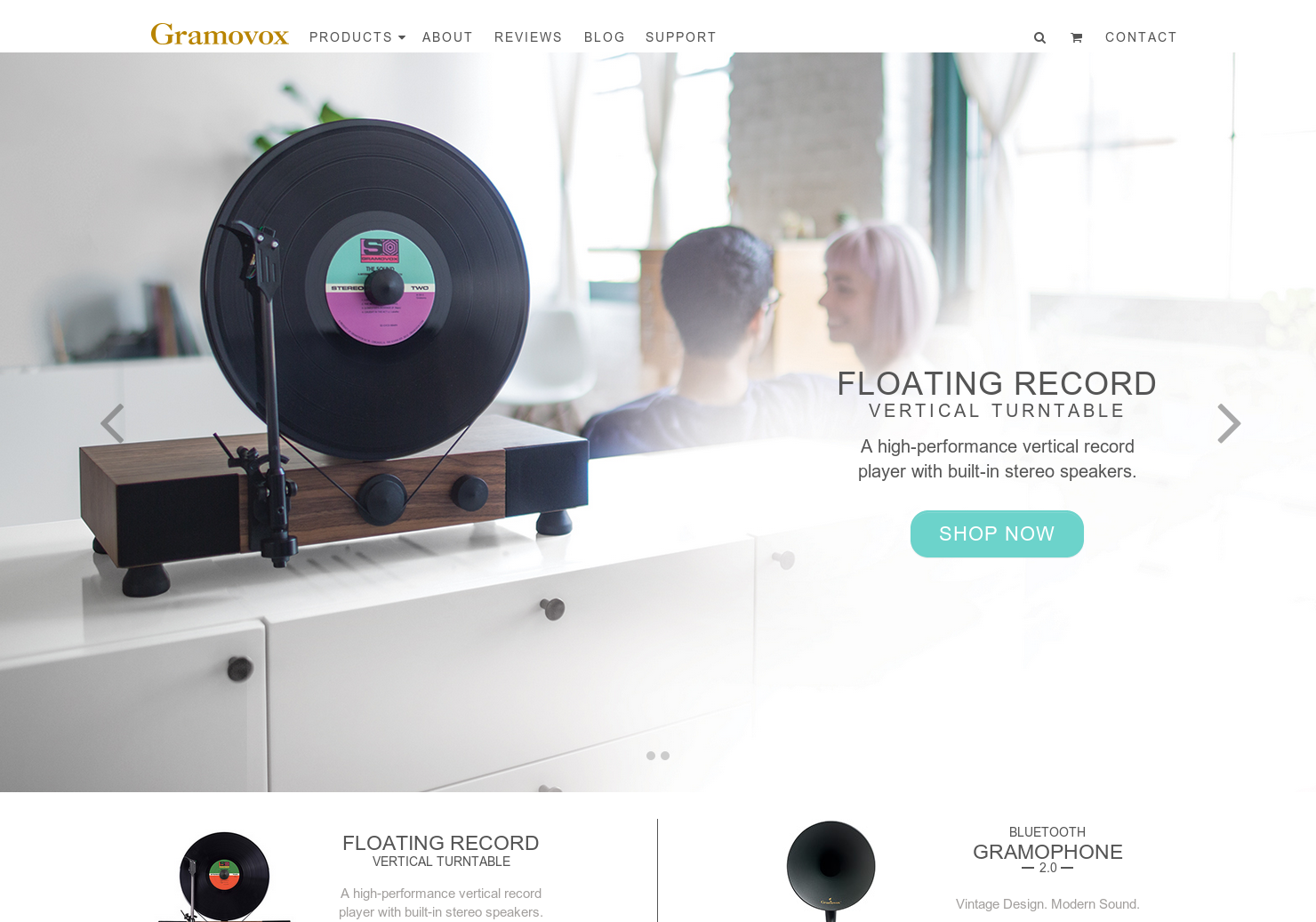 The Bluetooth Gramophone