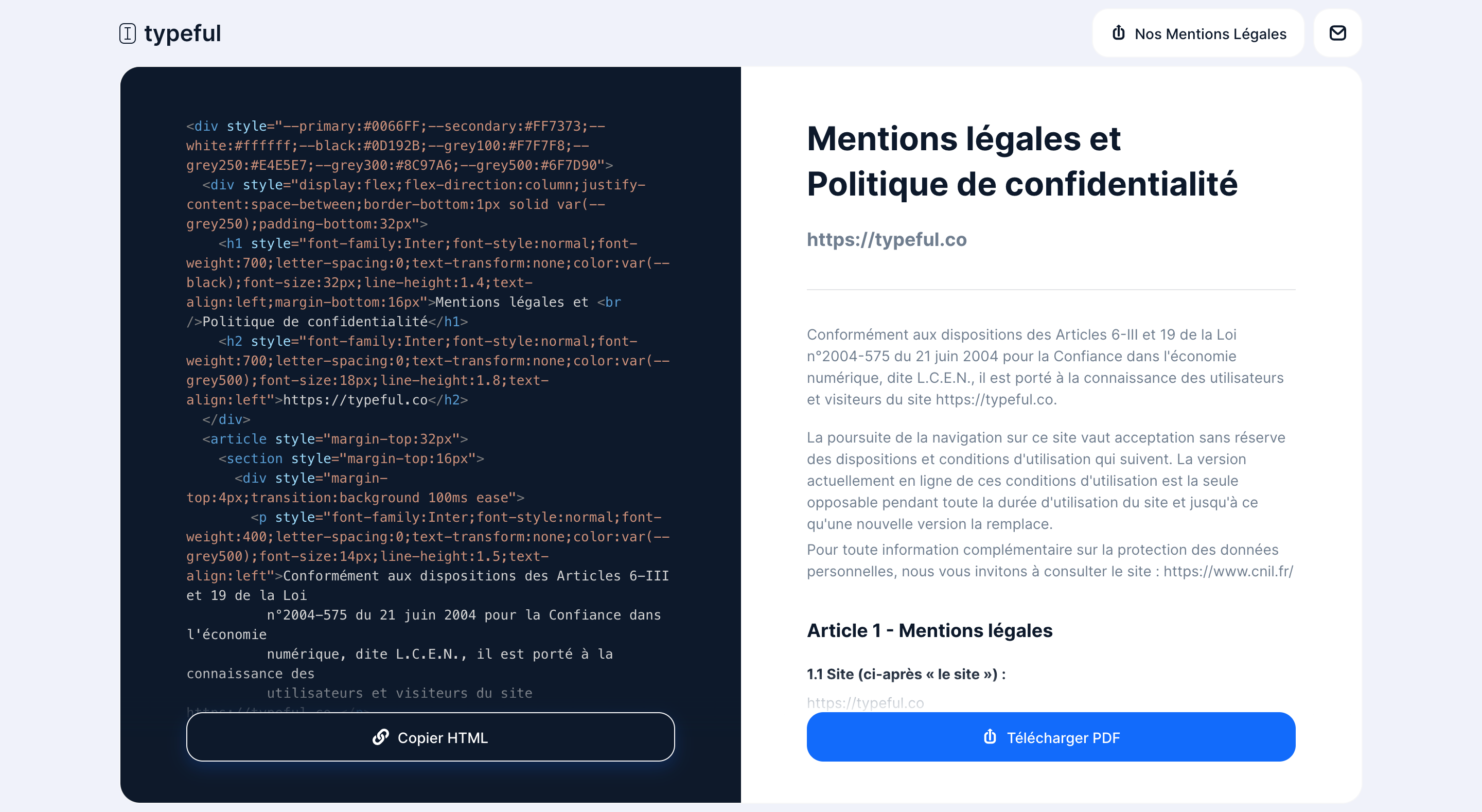 Typeful gallery image