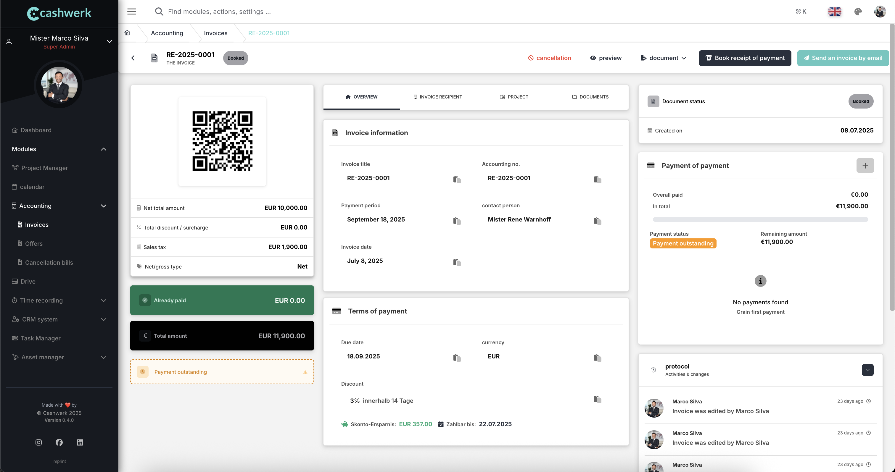 cashwerk.io gallery image
