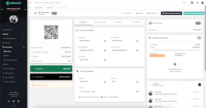 cashwerk.io gallery image