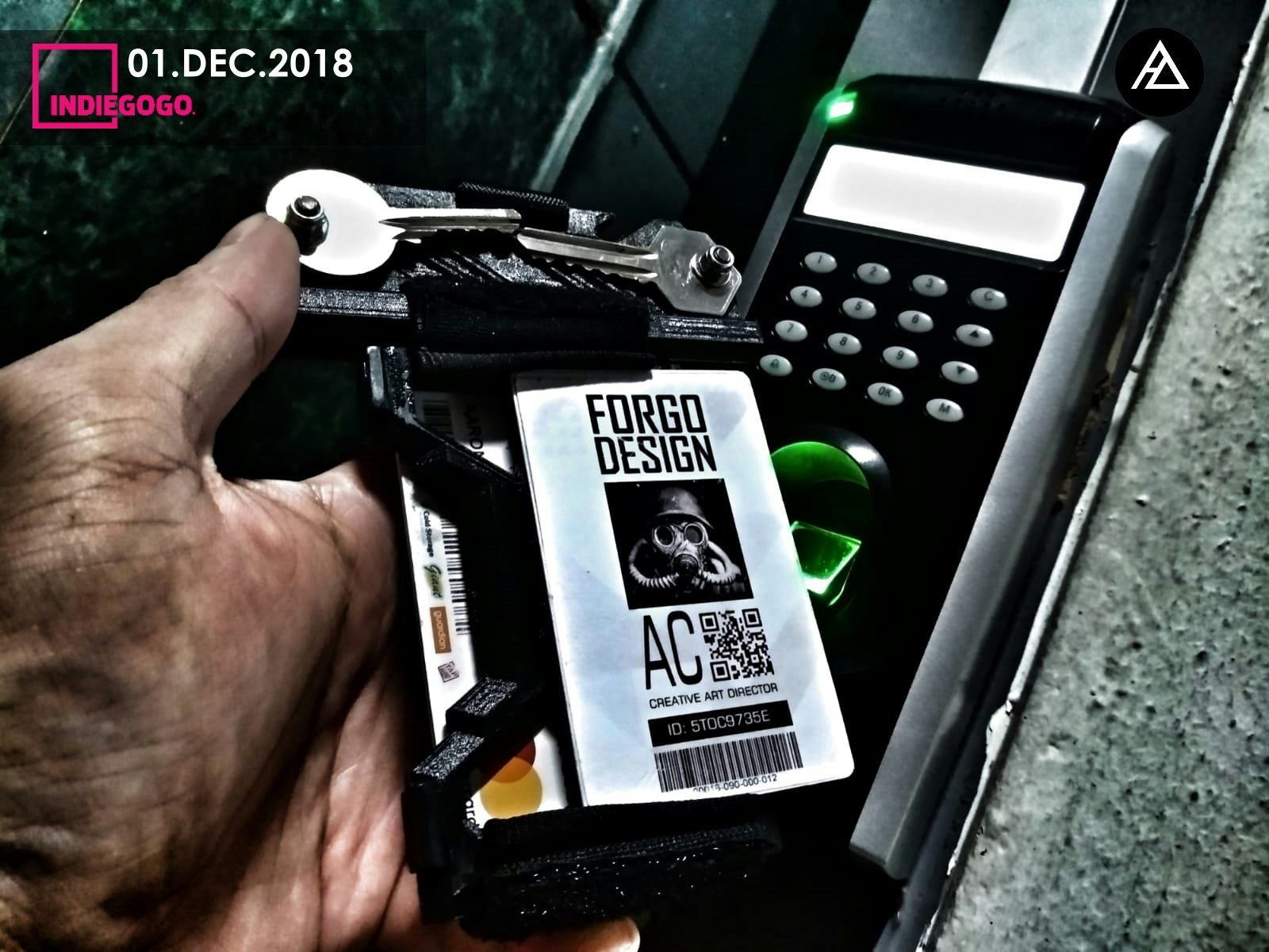 Austere - Urban Minimalist Wallet gallery image