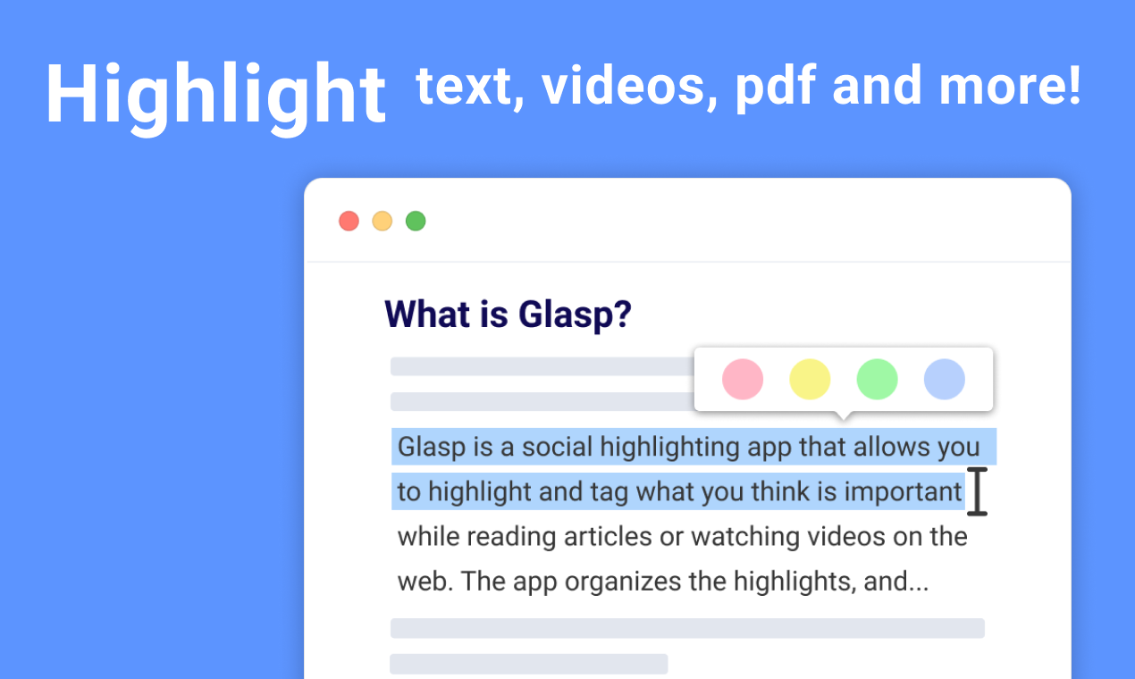 Glasp의 개인화 된 AI 요약 - AI로 배우는 것을 요약하십시오 미디어 3