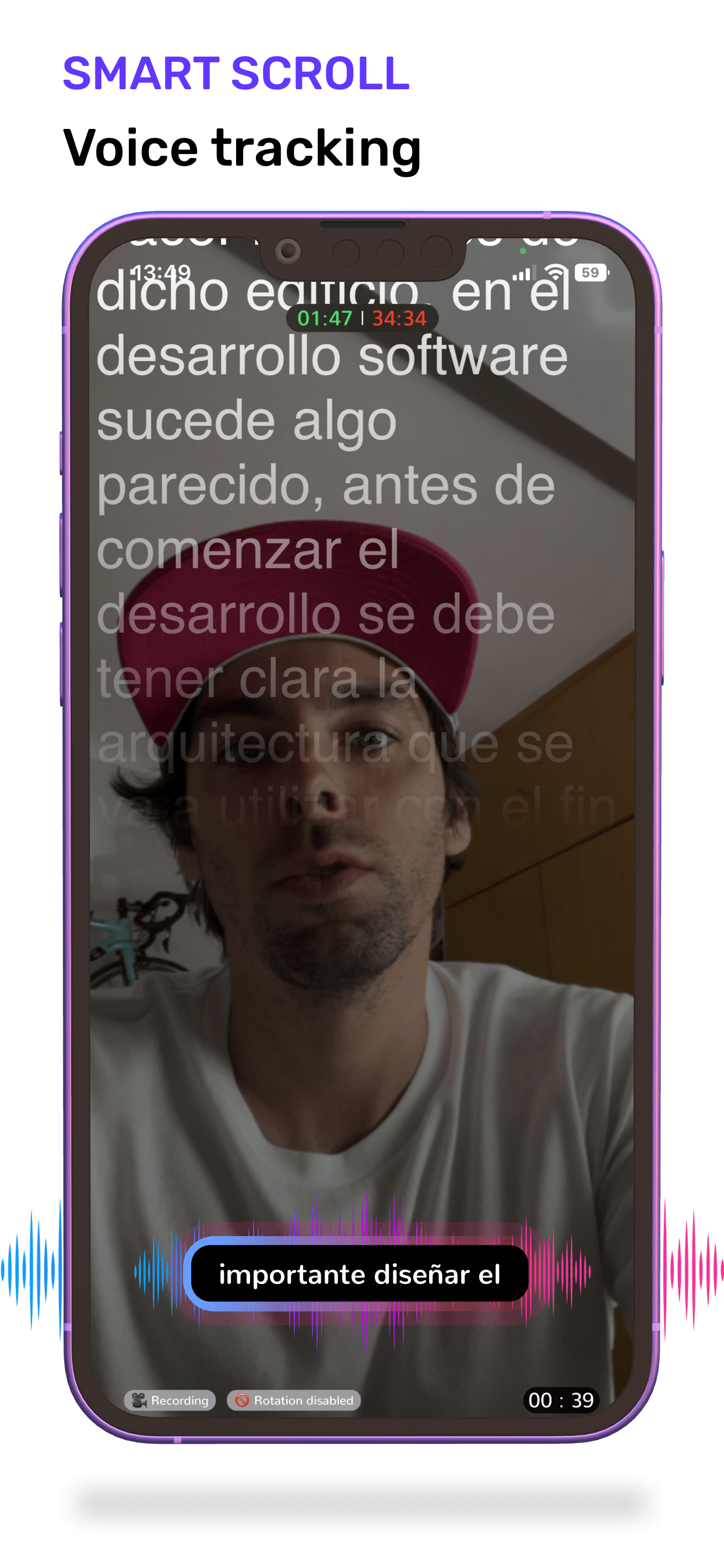 Teleprompter media 7