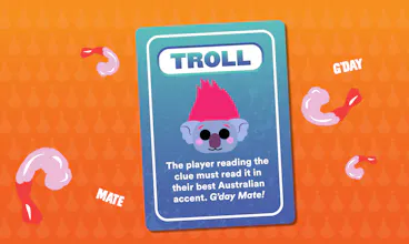 Trivia Trolls Party Game gallery image