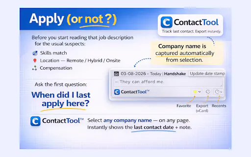ContactTool™ gallery image
