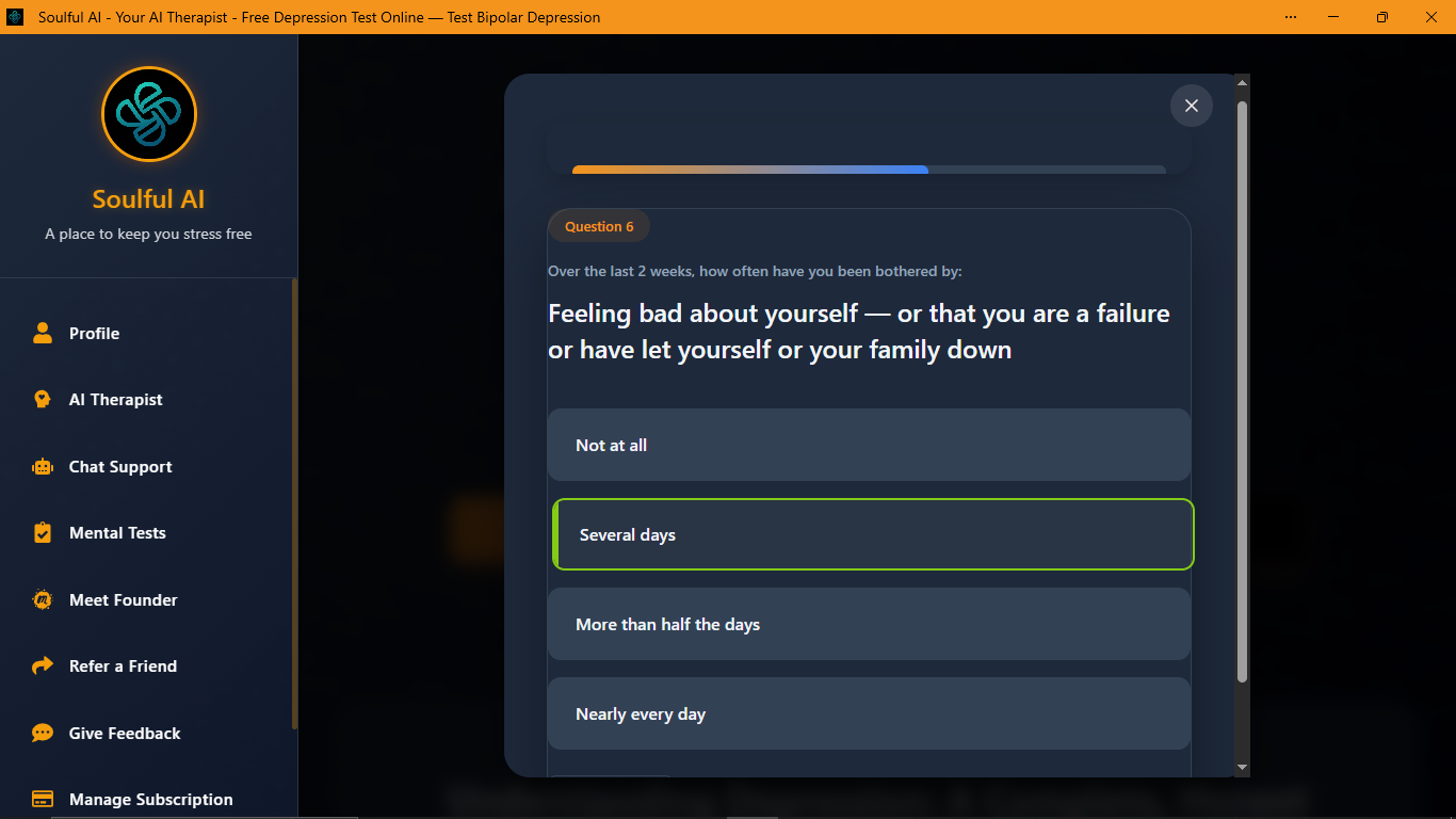 Soulful AI - Real-time AI Therapist (v4) gallery image