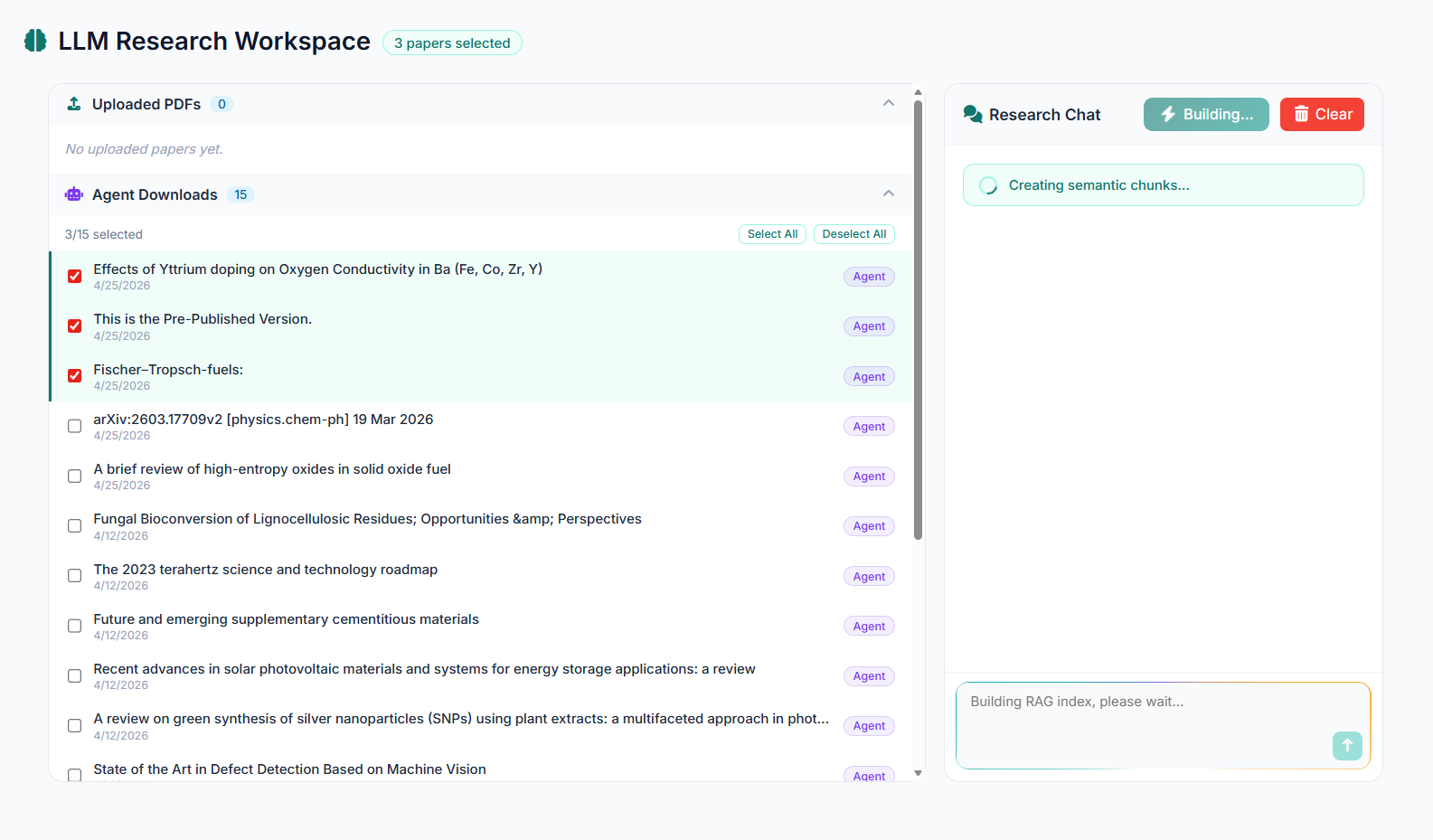LitLyzer - Research Intelligence gallery image