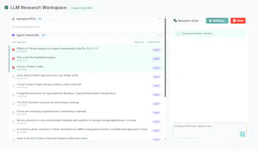 LitLyzer - Research Intelligence gallery image