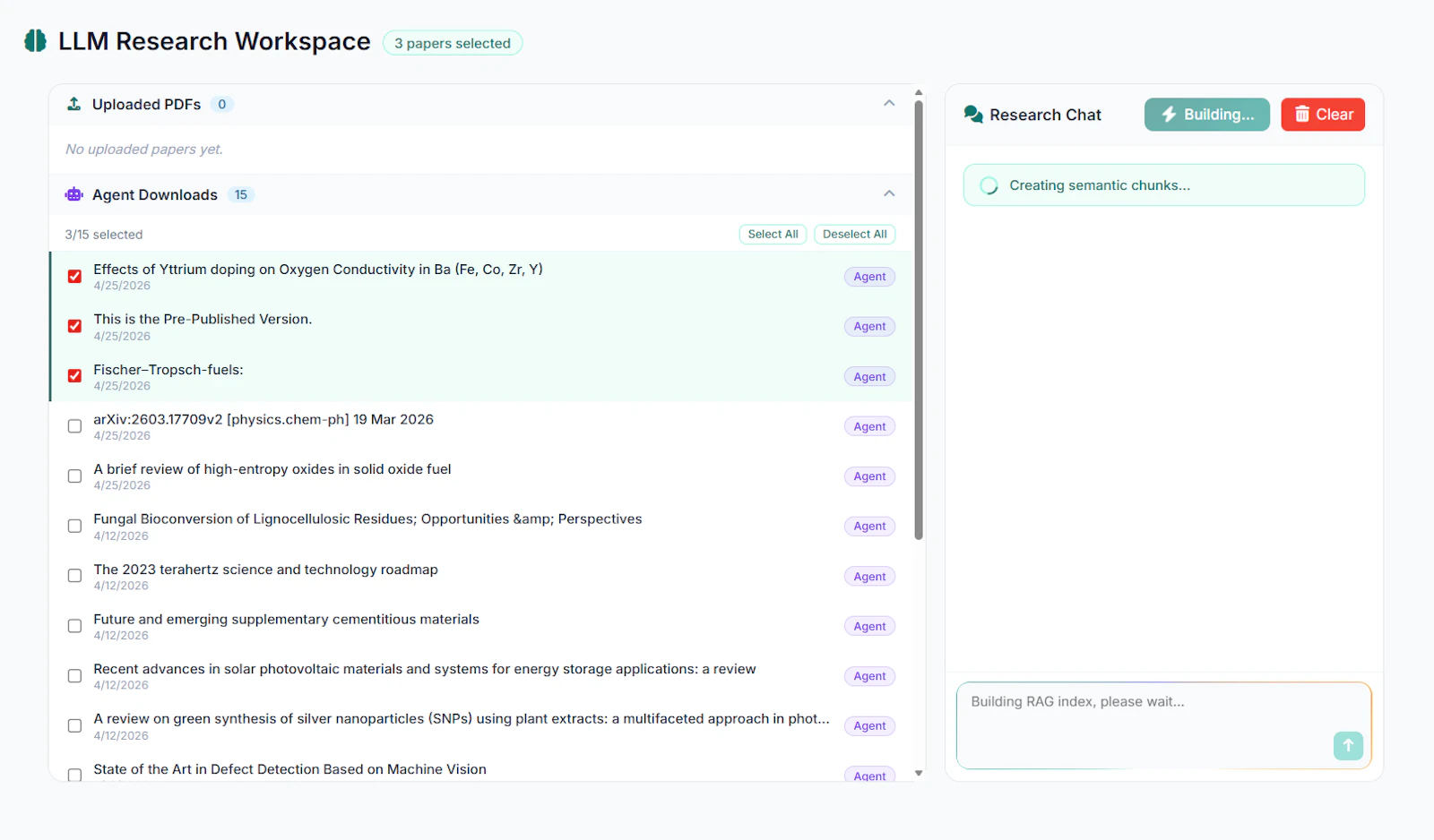 LitLyzer - Research Intelligence screenshot 6