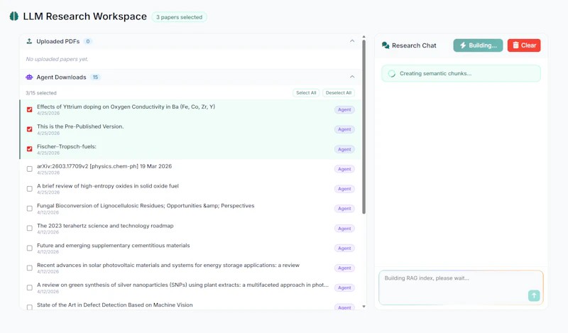 LitLyzer - Research Intelligence screenshot 6