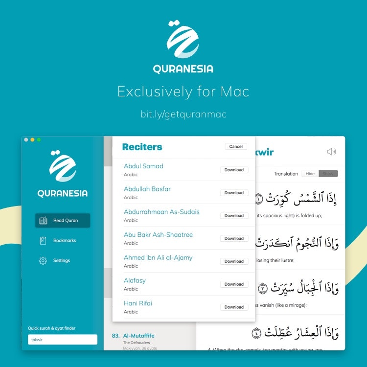 Quran app for mac gallery image