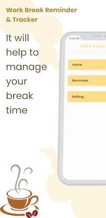 Work Break Reminders & Tracker gallery image