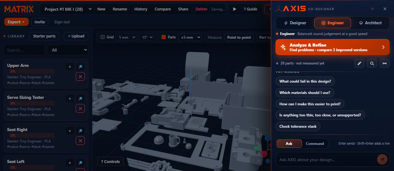 MATRIX: The Tool Engineers Actually Want gallery image