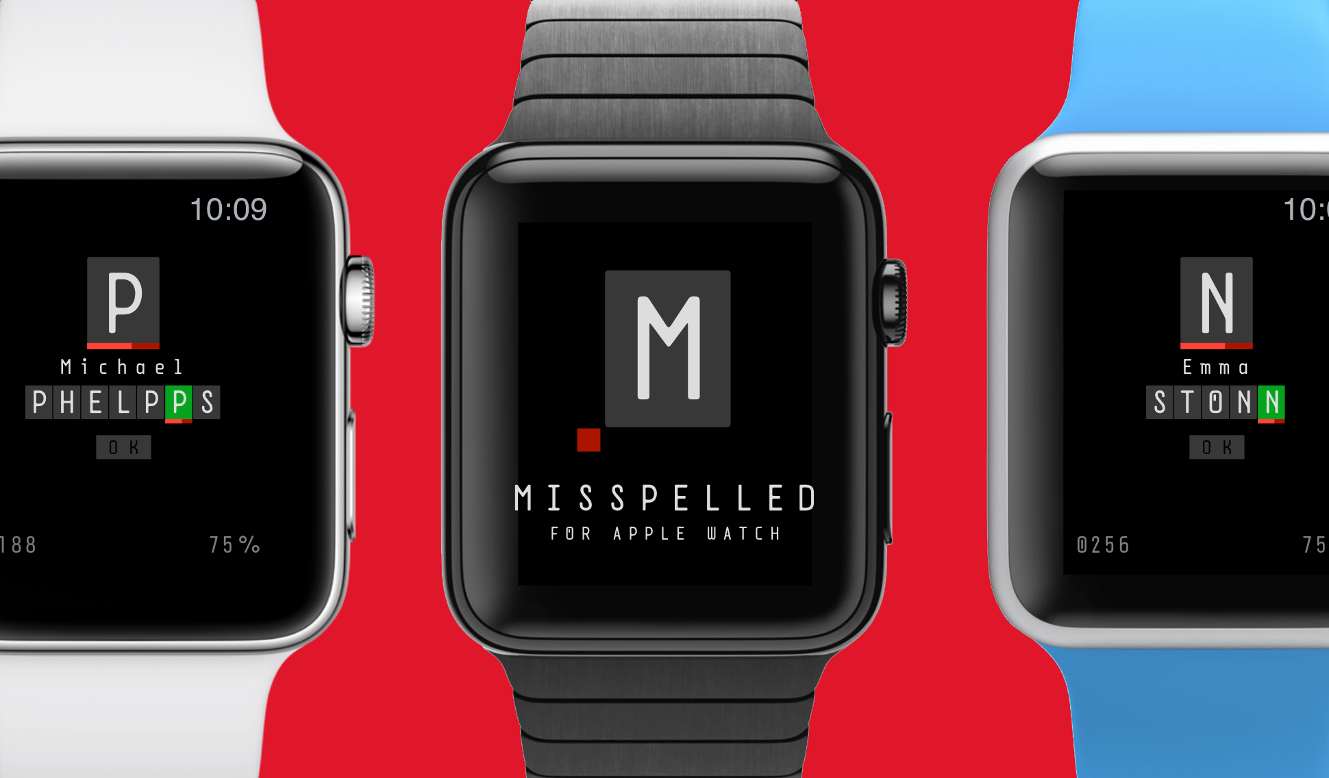 Misspelled for Apple Watch gallery image