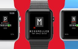 Misspelled for Apple Watch media 3