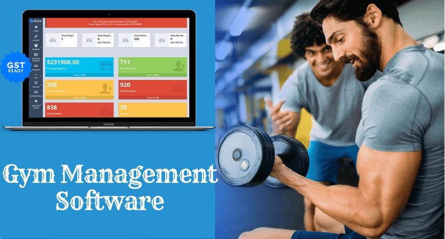 GYM MANAGEMENT logo