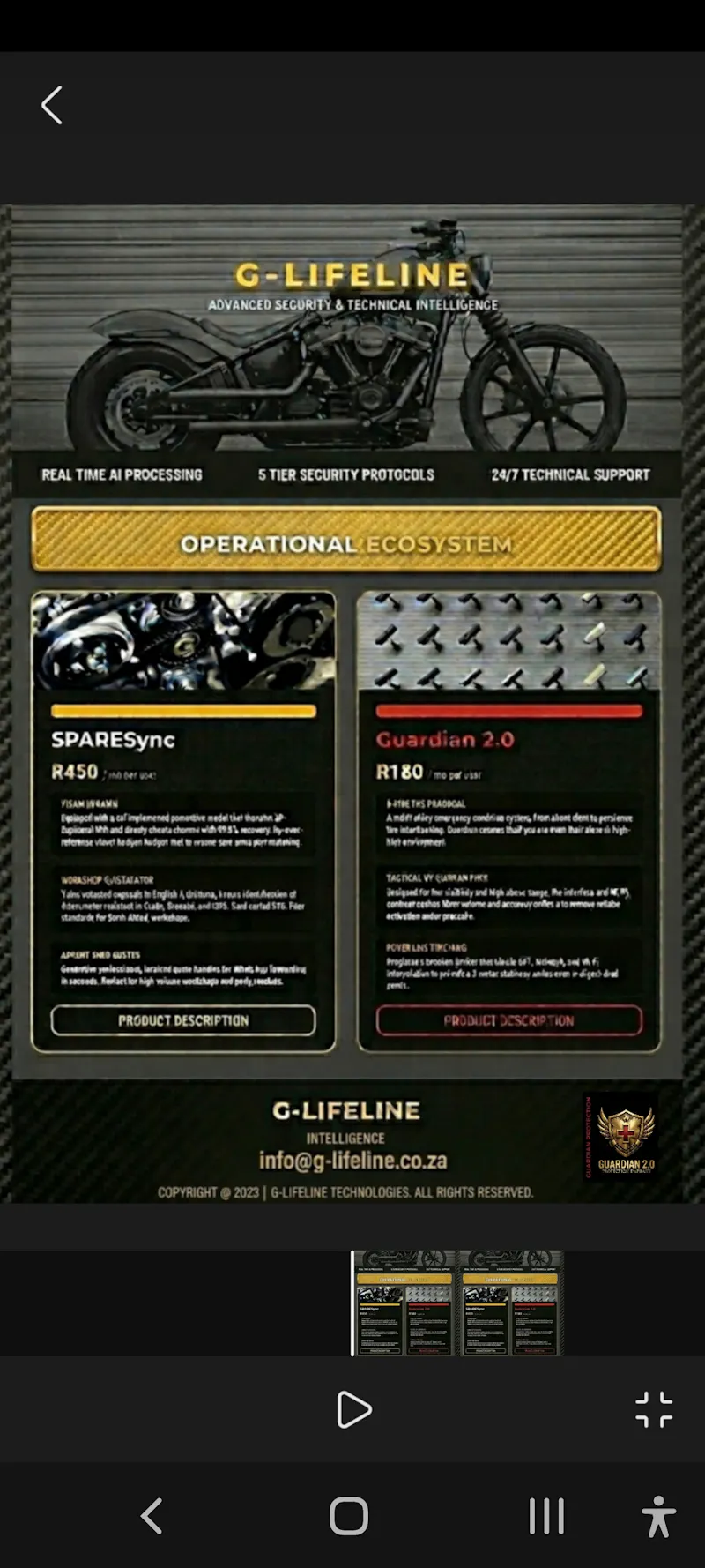 GUARDIAN2.0 screenshot 2