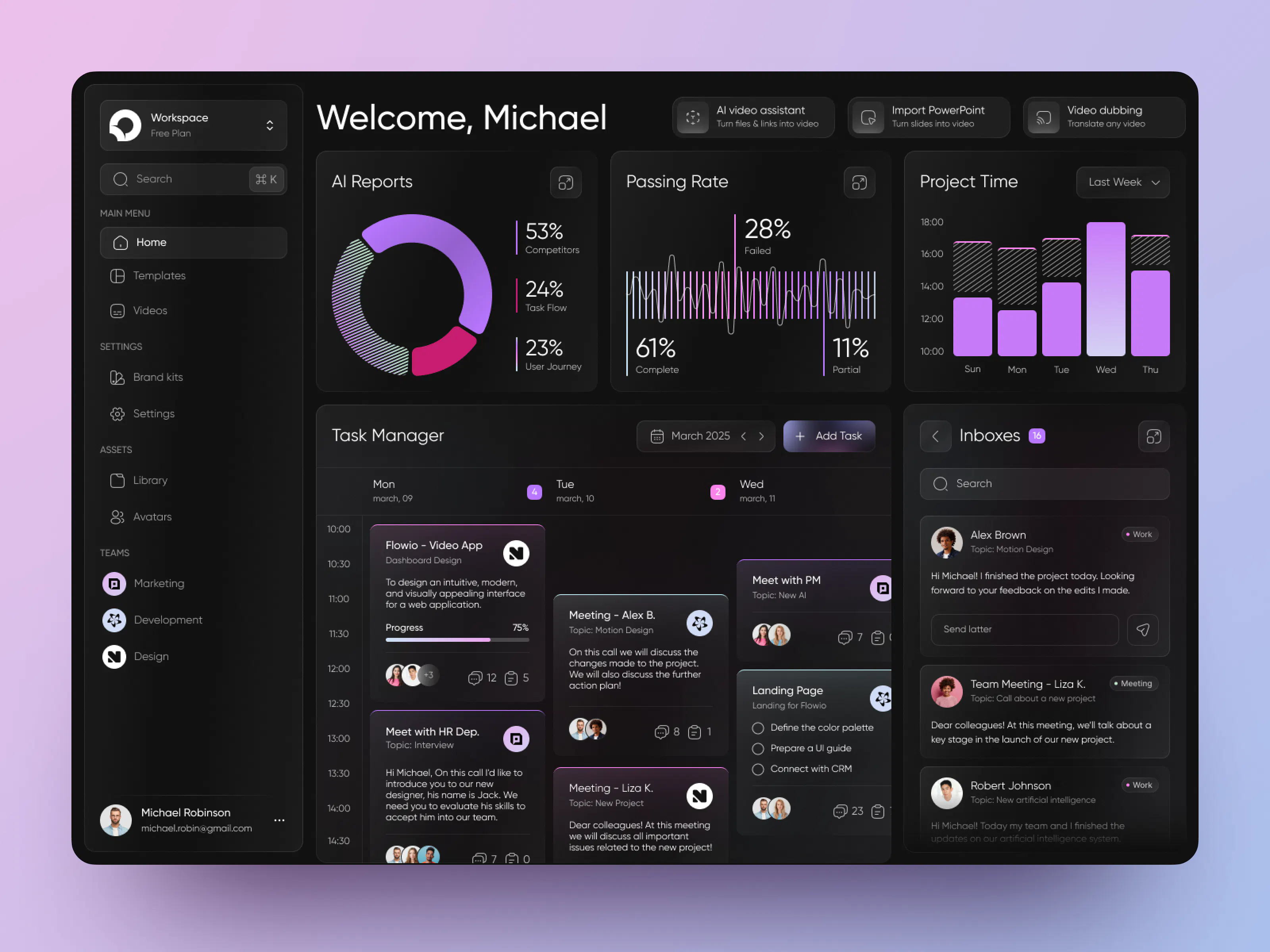 Super AI Productivity Assistant 截图