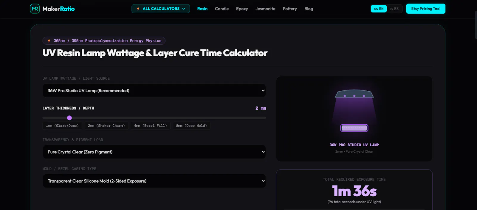 MakerRatio screenshot 4