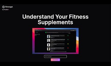 fitnessgpt by PoodleAI gallery image