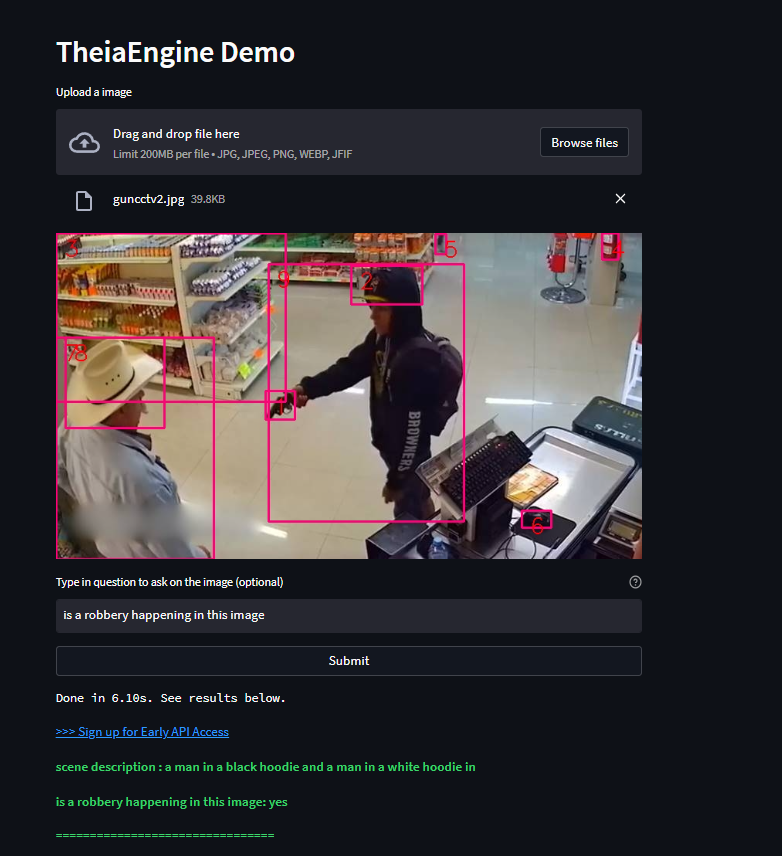 TheiaEngine AI - ในการแสวงหาเพื่อเป็น API Super Vision media 4