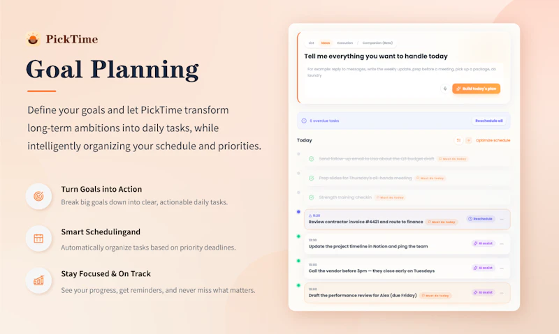 PickTime screenshot 5