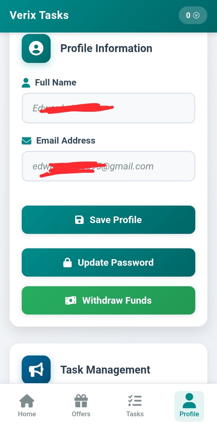 Verix Tasks gallery image