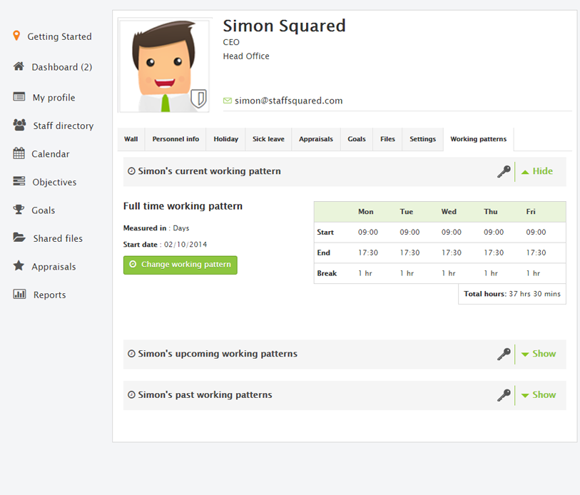 Simple HR Software gallery image