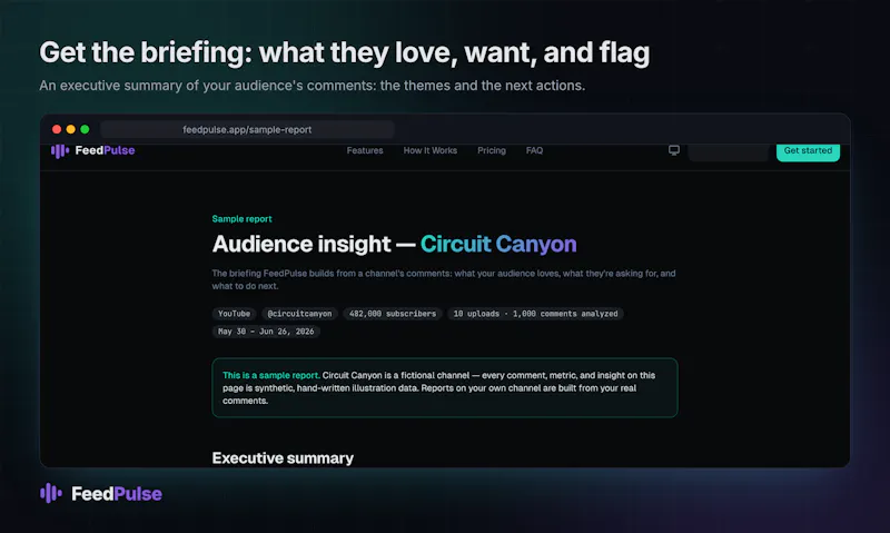 FeedPulse screenshot 6