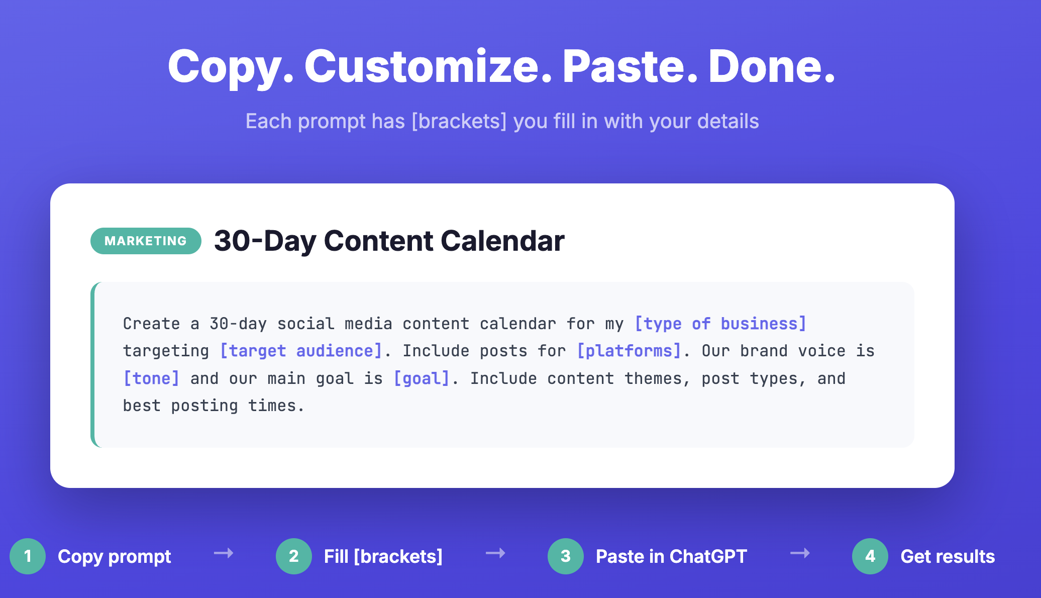 AI prompt toolkit for Entrepreneurs gallery image
