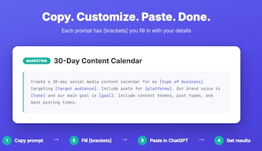 AI prompt toolkit for Entrepreneurs gallery image