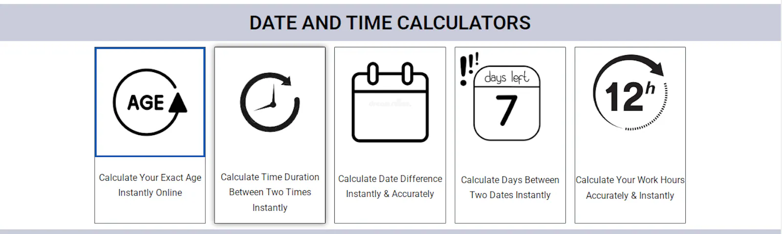 Time Duration Calculator screenshot 2
