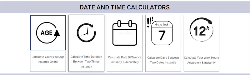 Time Duration Calculator screenshot 2