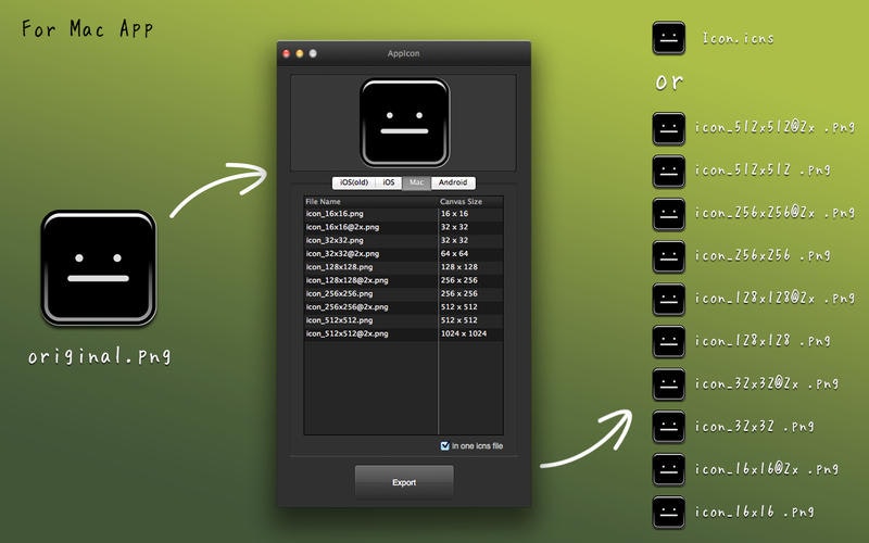 AppIcon gallery image