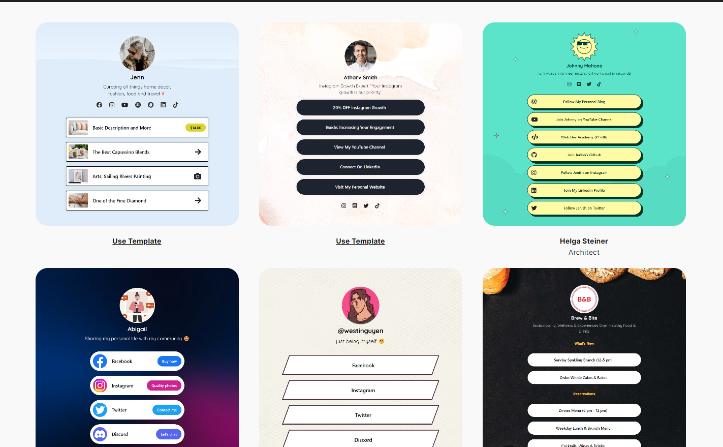 Linkpage gallery image