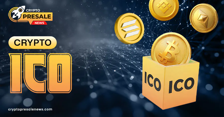 Crypto Presale 项目横幅