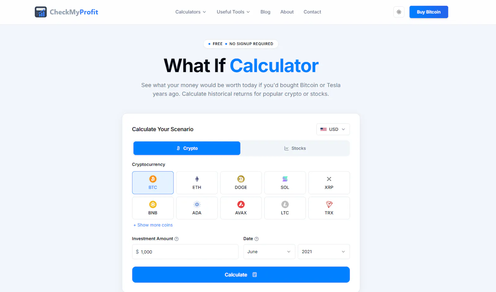 CheckMyProfit screenshot 4