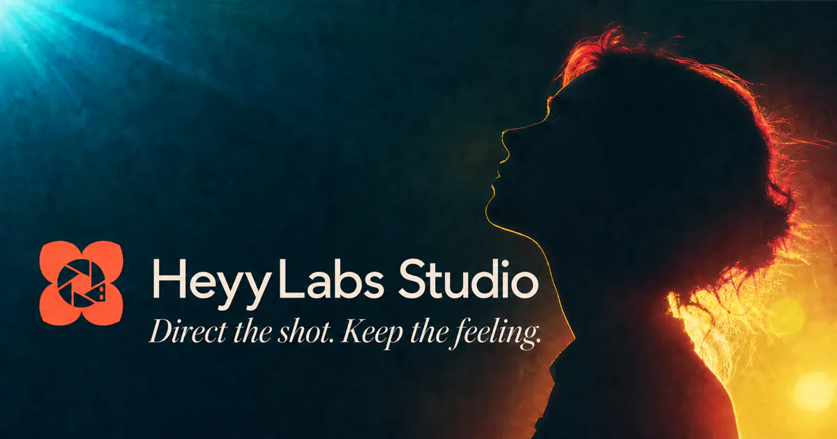 HeyyLabs — Create studio quality videos gallery image