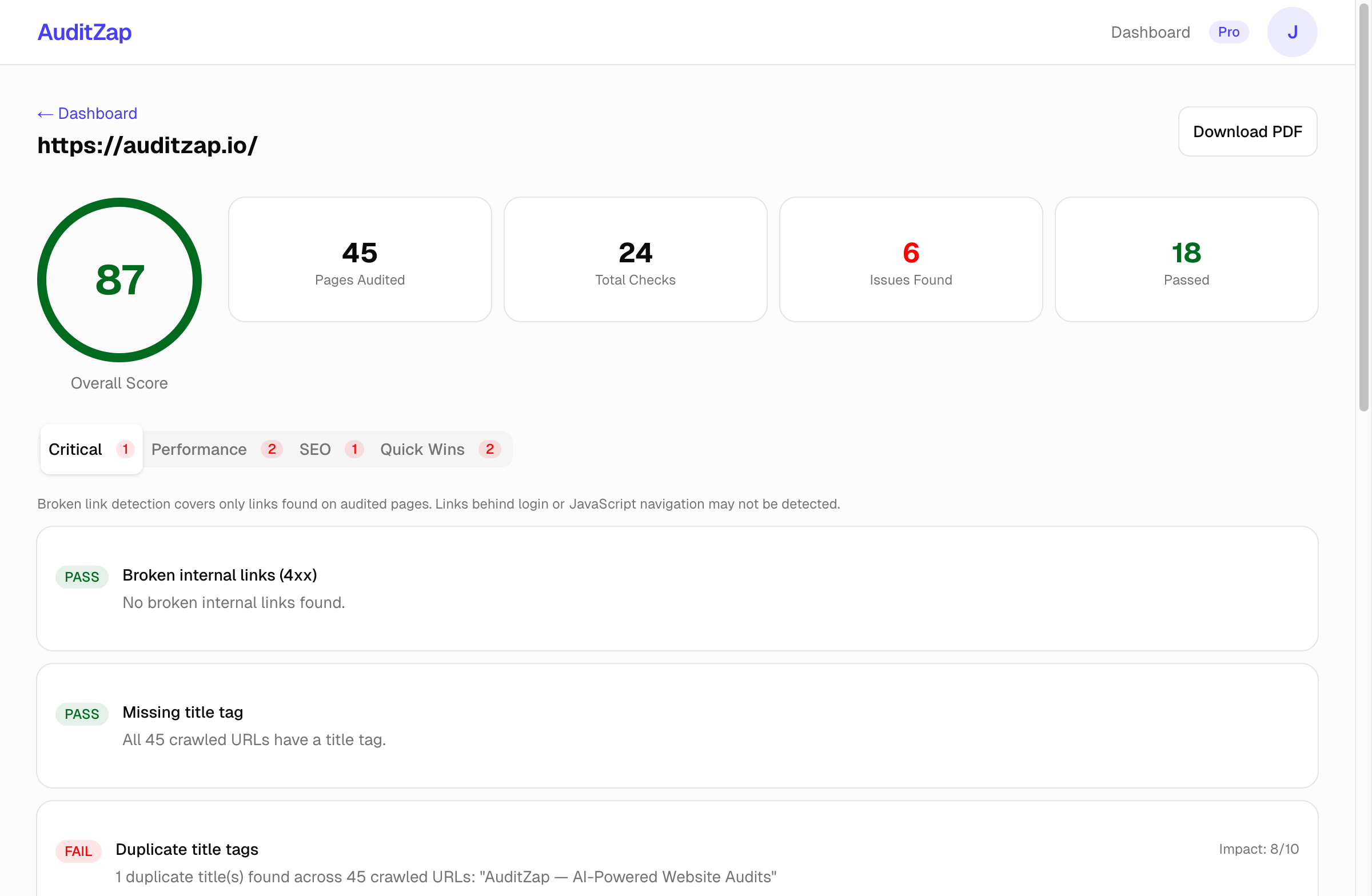 AuditZap gallery image