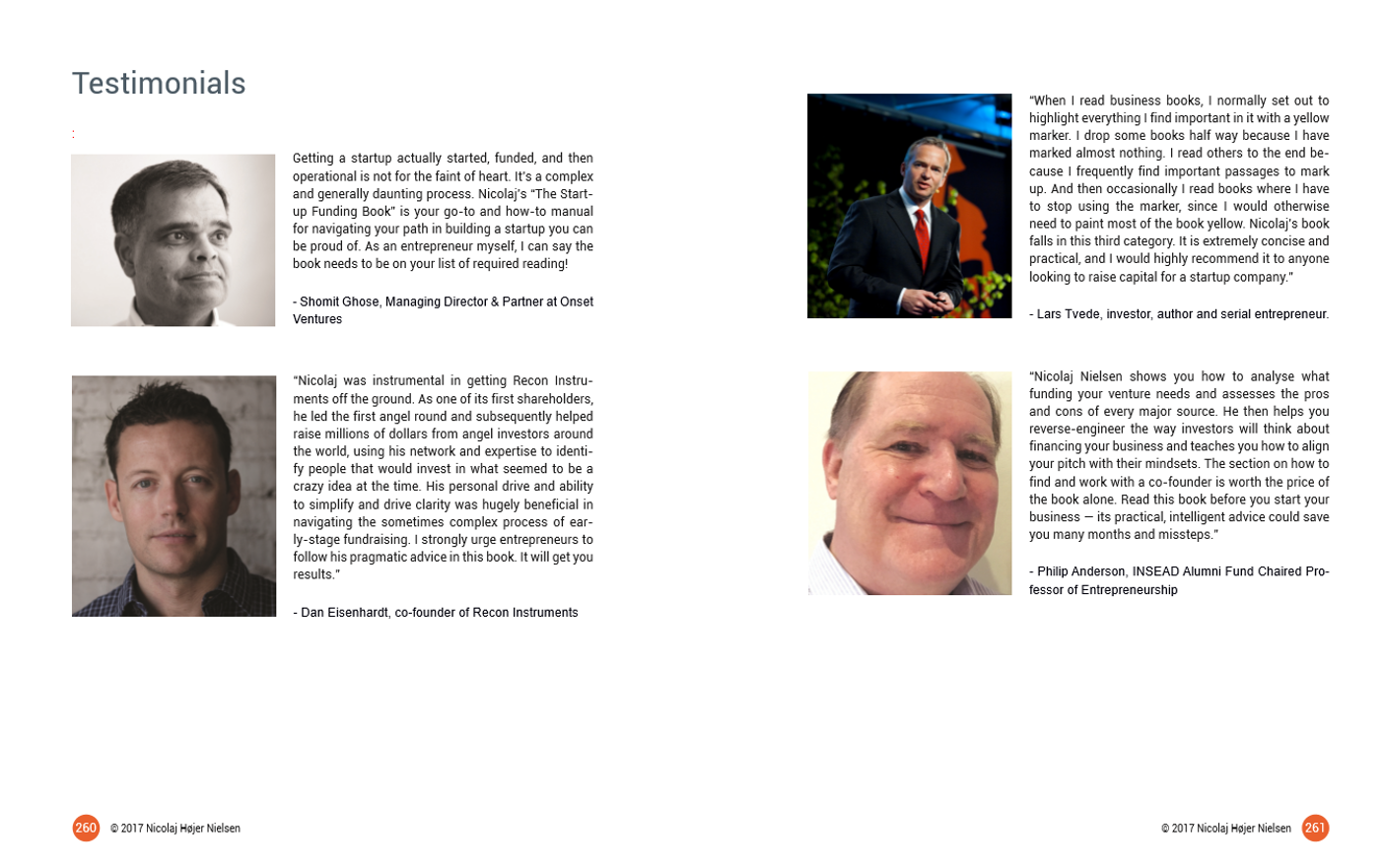 Startup Funding Book gallery image