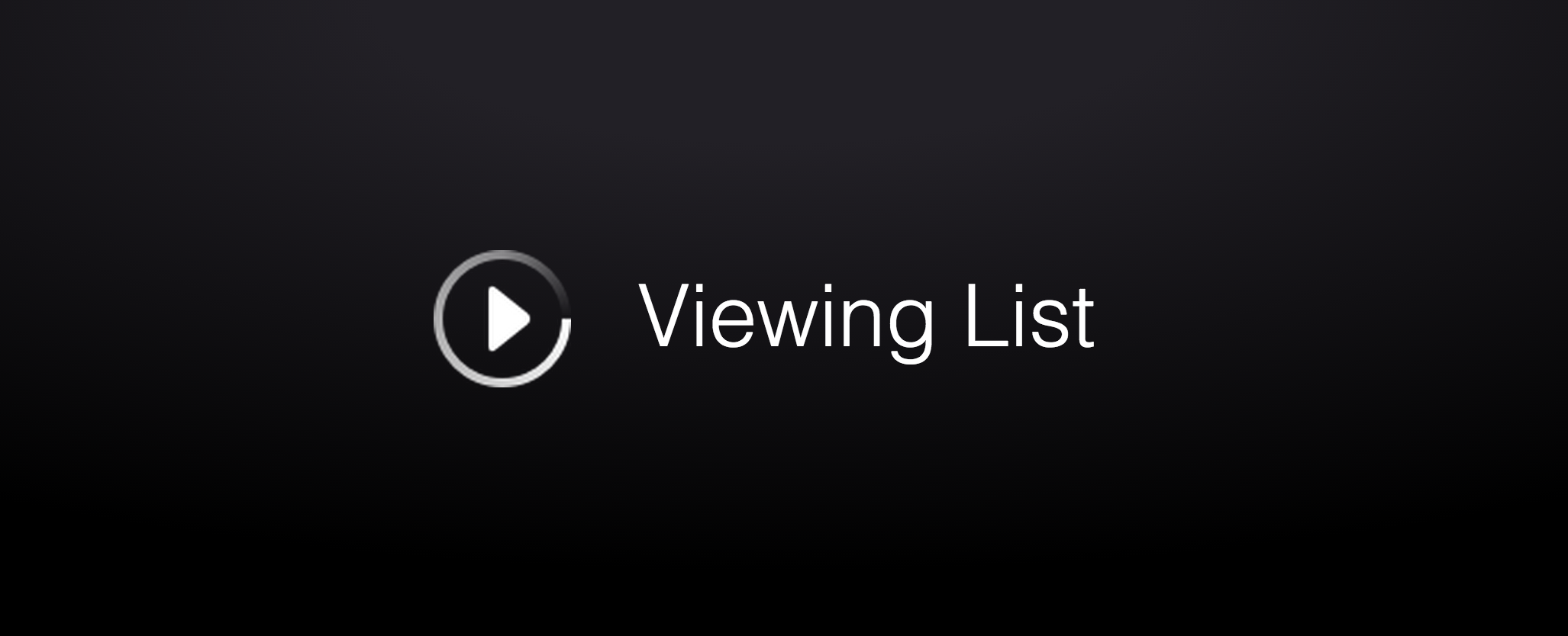 Viewing List gallery image