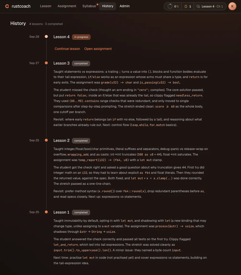 rustcoach gallery image