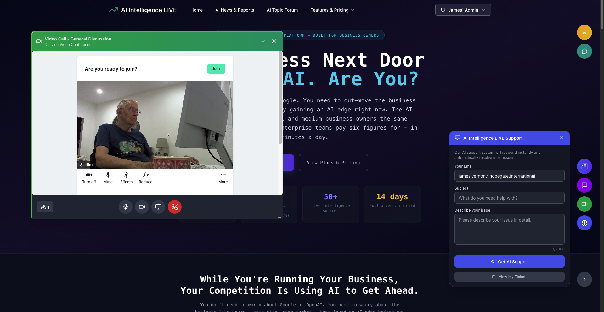 AI Market Terminal gallery image
