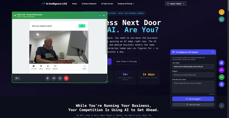 AI Market Terminal screenshot 5