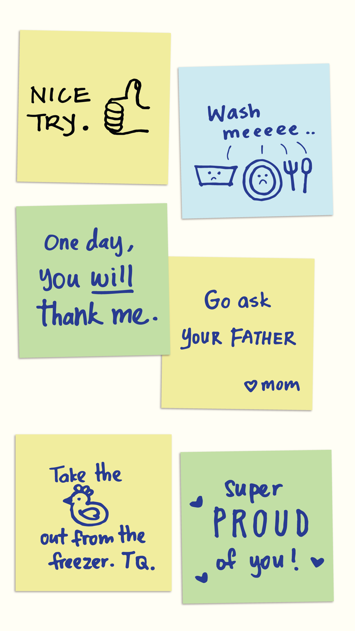 Helpful Mom Sticky Notes gallery image