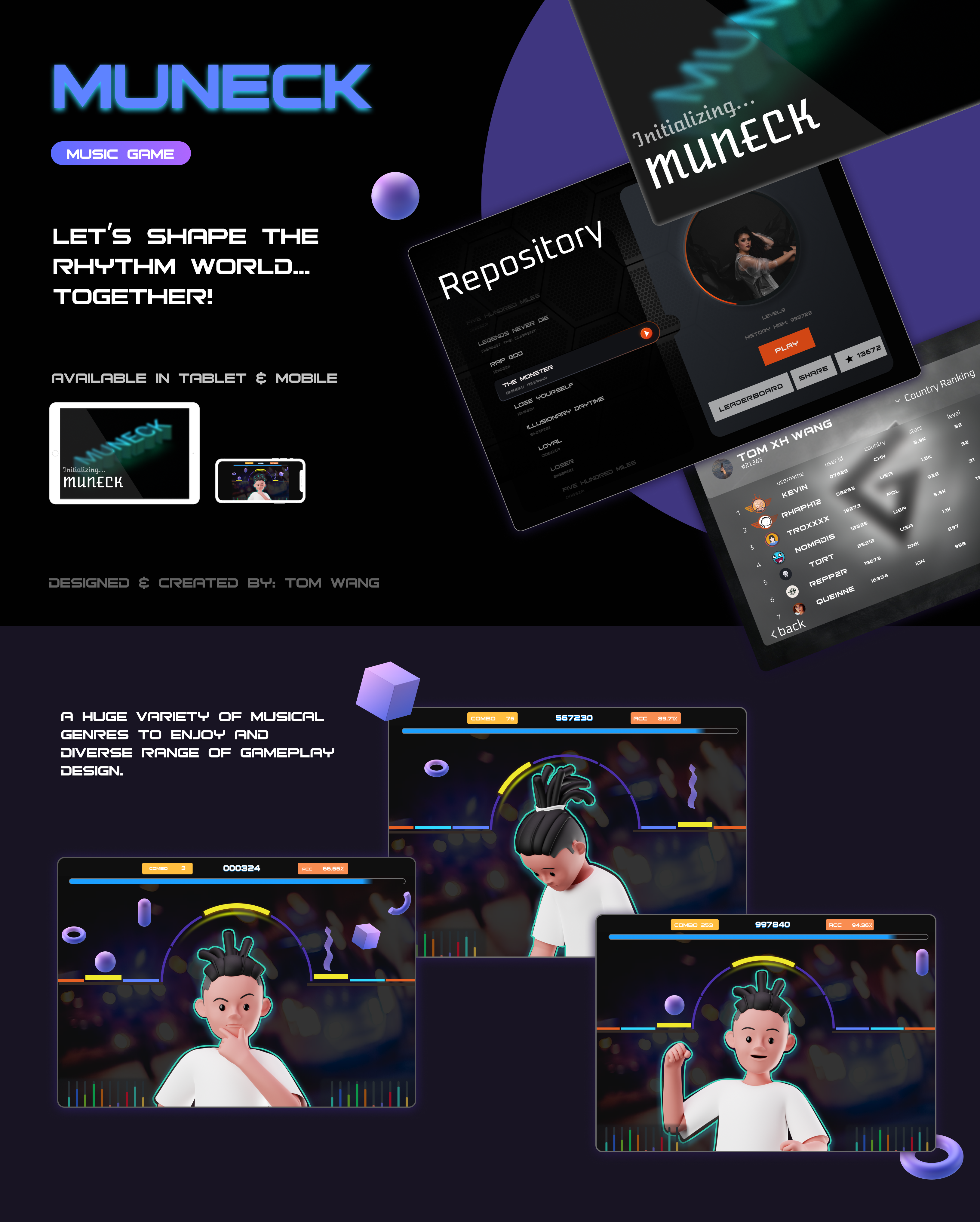 Muneck media 6