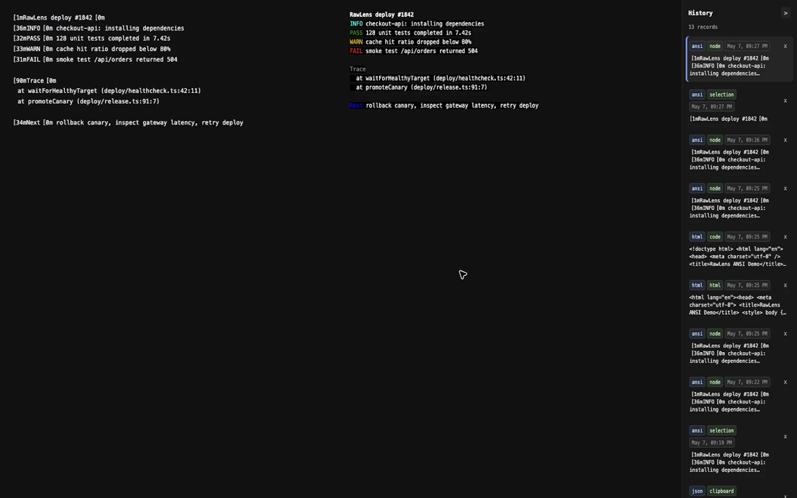RawLens screenshot 3