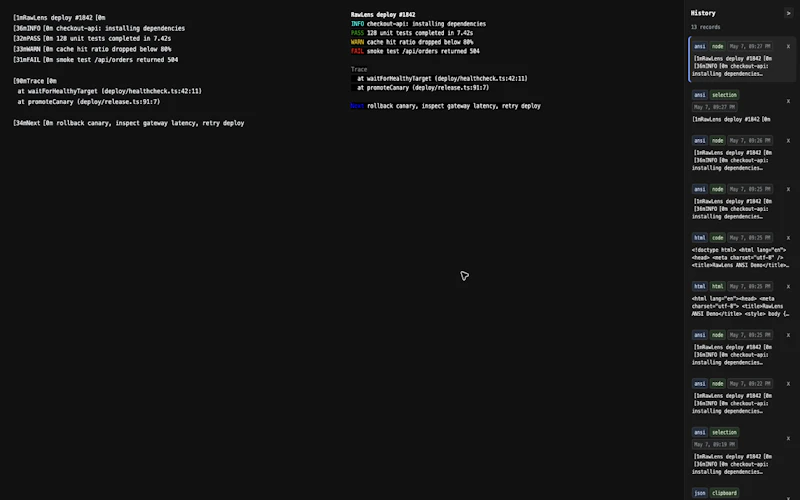 RawLens screenshot 3
